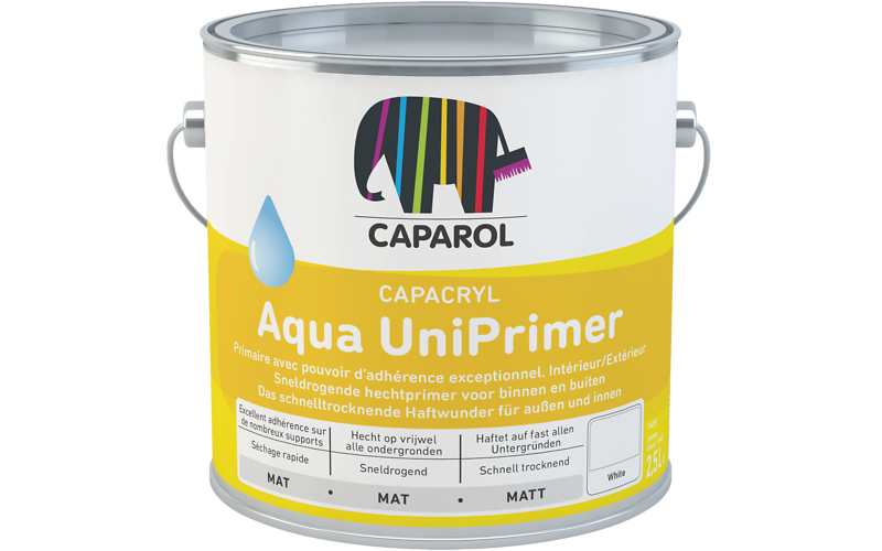 CAPACRYL AQUA UNIPRIMER – CAPAROL