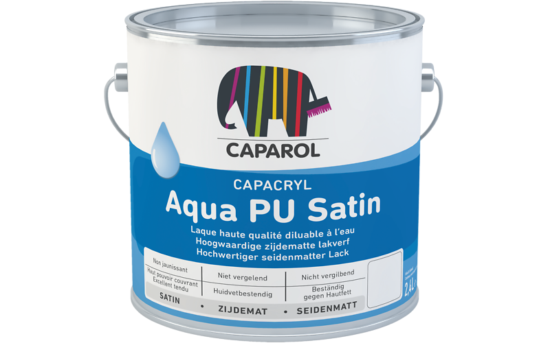 CAPACRYL AQUA PU SATIN – CAPAROL