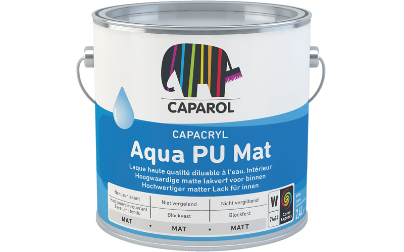 CAPACRYL AQUA PU MAT – CAPAROL