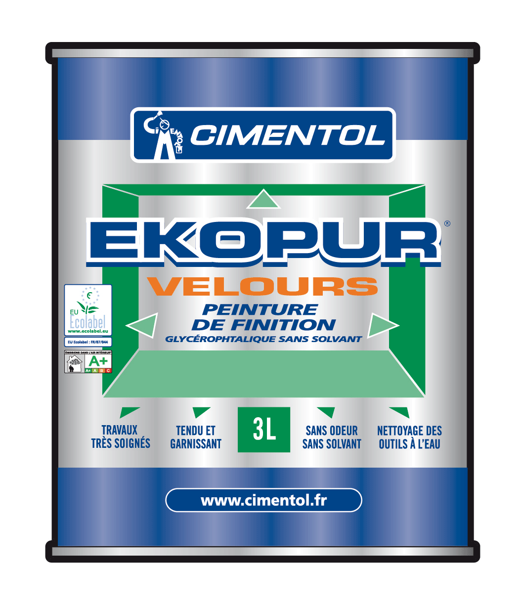 EKOPUR VELOURS – CIMENTOL