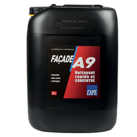 FACADE A9 – DPE