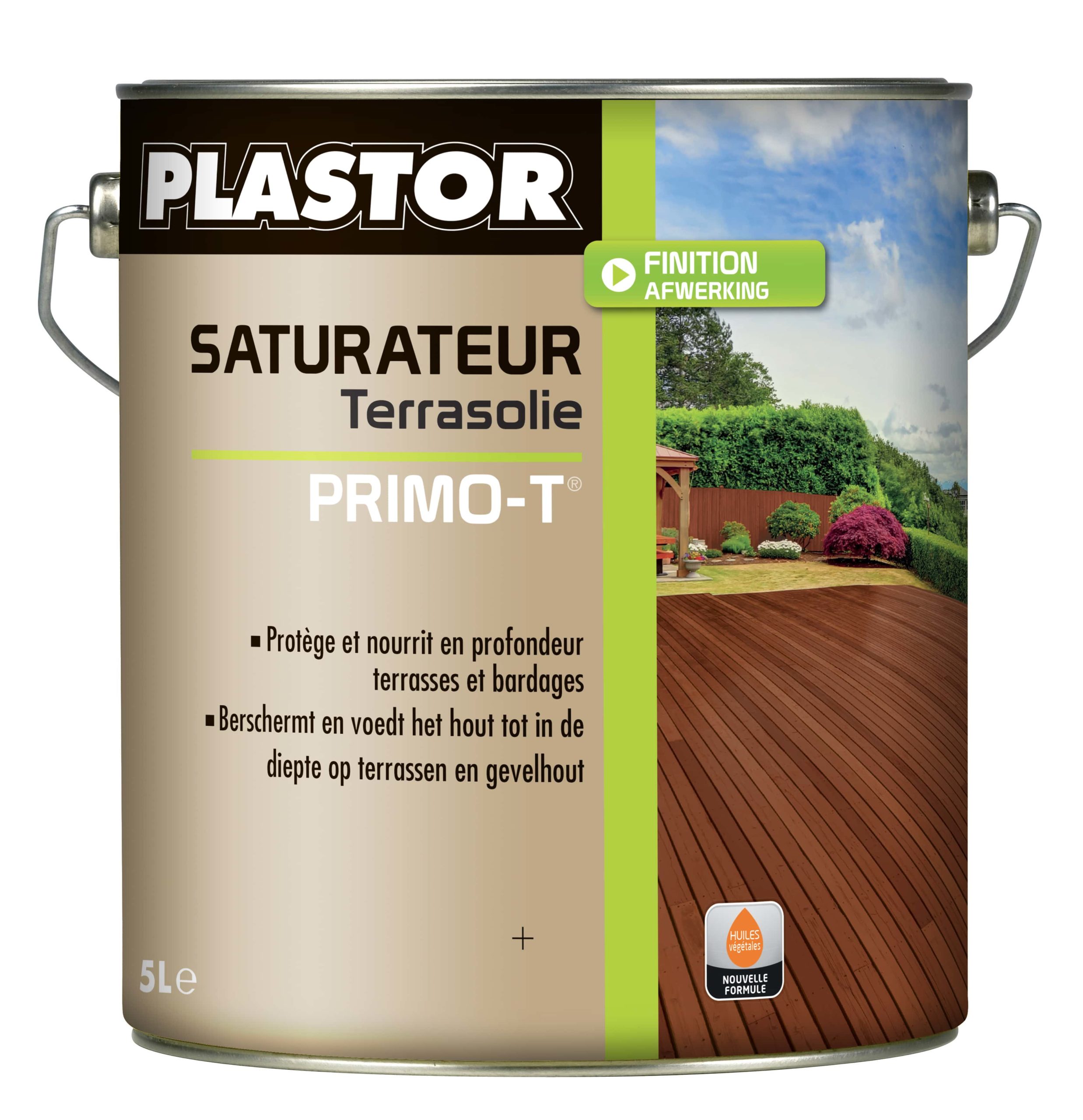 SATURATEUR PRIMO T – PLASTOR