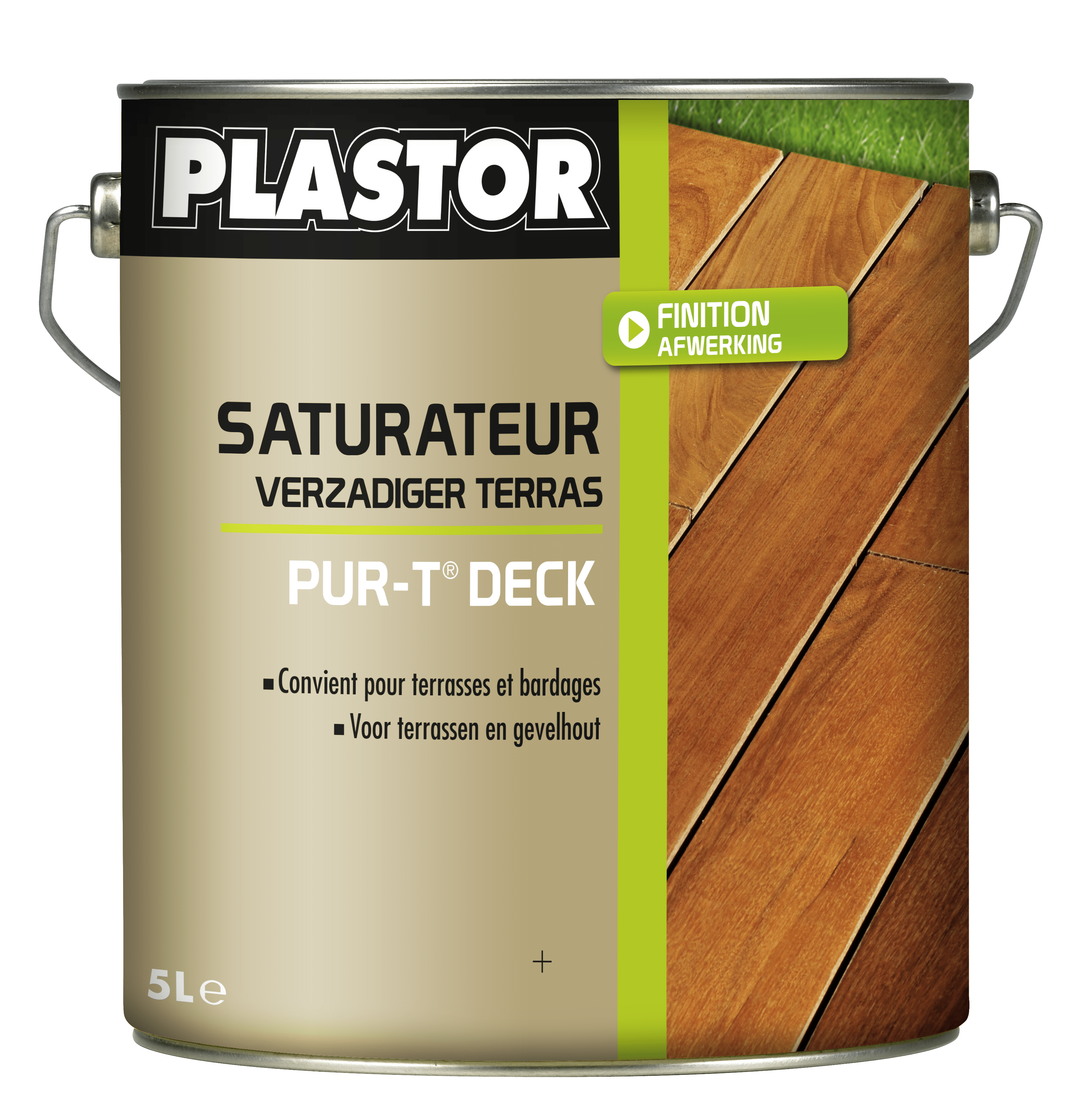 SATURATEUR PUR T DECK – PLASTOR