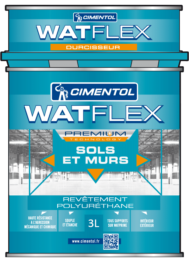 WATFLEX AUTOLISSANT – CIMENTOL