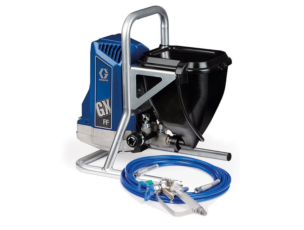 Système de pulvérisation airless GRACO ST Max 395 pour peintres et  vernisseurs professionnels - MasterBau Shop