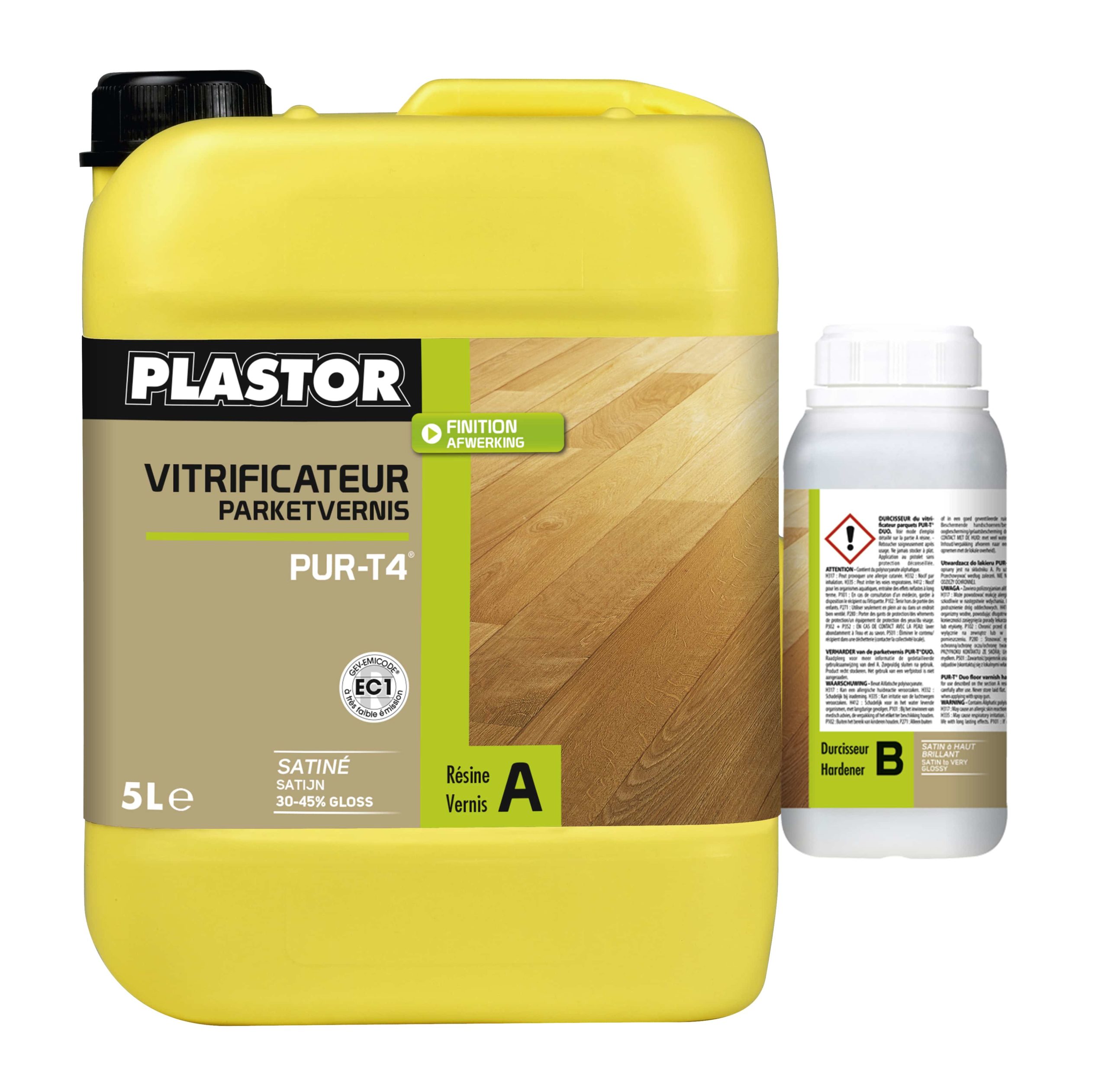 VITRIFICATEUR PUR T4 – PLASTOR