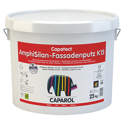 AMPHISILAN FASSADENPUTZ K – CAPAROL