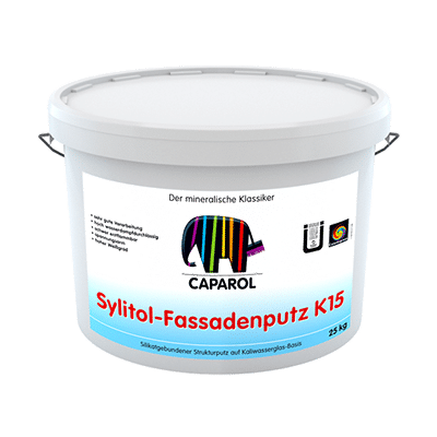 SYLITOL FASSADENPUTZ K – CAPAROL