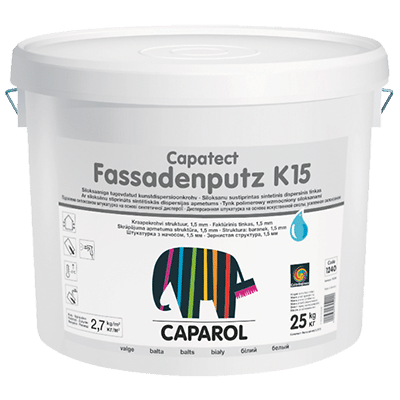 CAPATECT FASSADENPUTZ K – CAPAROL