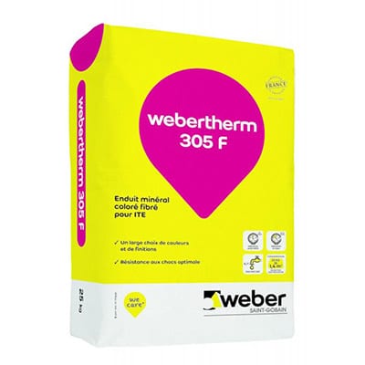 WEBERTHERM 305 F – WEBER