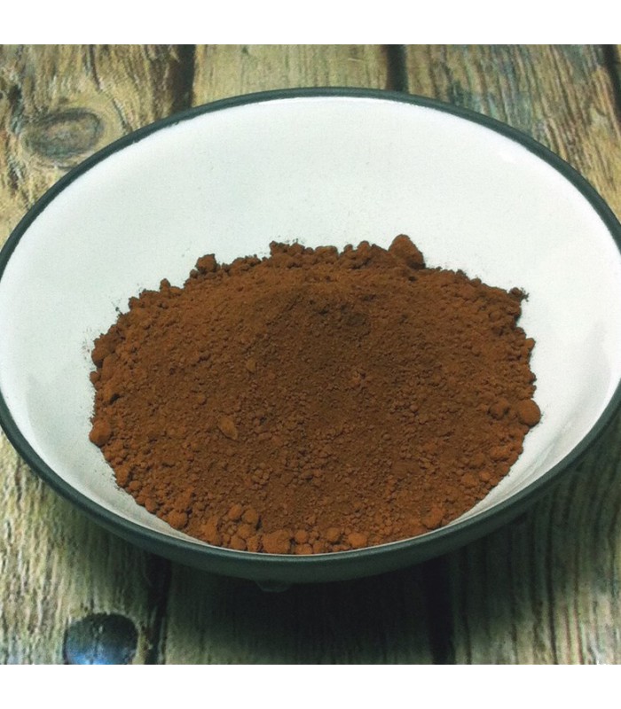 PIGMENT BRUN  – OCRES DE FRANCE