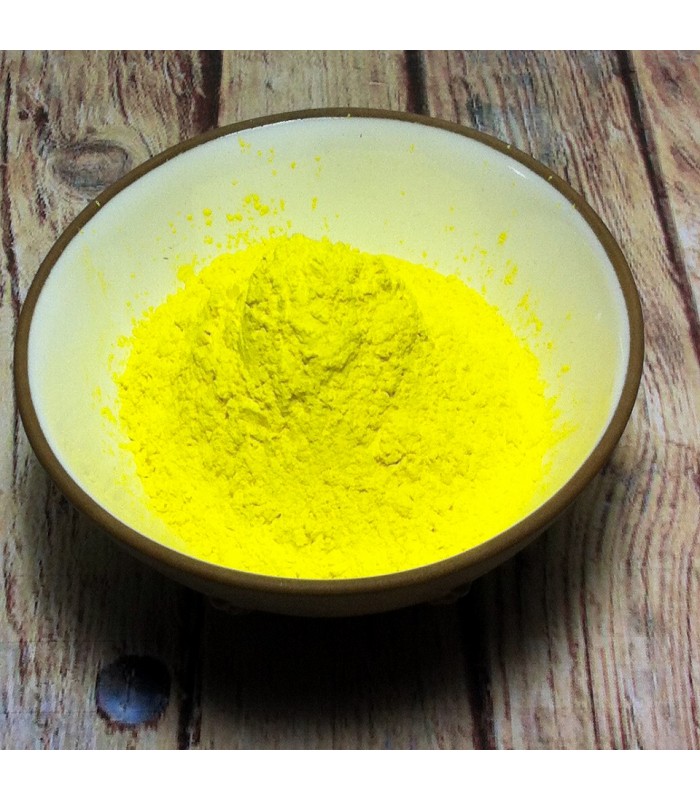 PIGMENT JAUNE CITRON – OCRES DE FRANCE