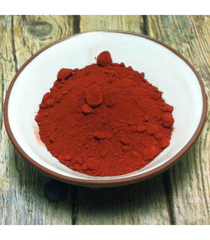 PIGMENT ROUGE  – OCRES DE FRANCE