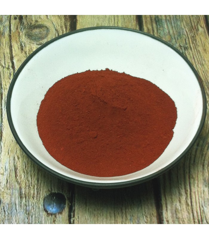 PIGMENT ROUGE – OCRES DE FRANCE