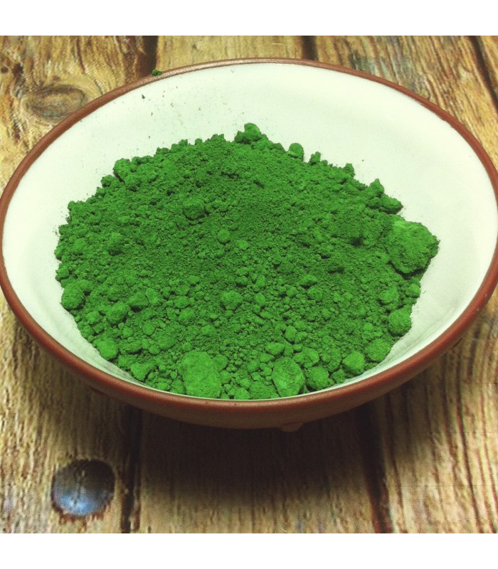 PIGMENT VERT – OCRES DE FRANCE