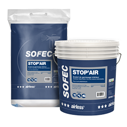 STOP’AIR – ENDUIT AIRLESS – SOFEC