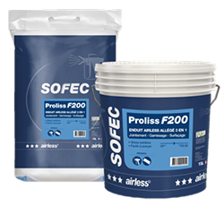 PROLISS F200 ALLEGE – ENDUIT AIRLESS – SOFEC