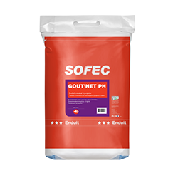 GOUT’NET PH – ENDUIT DE PROJECTION – SOFEC