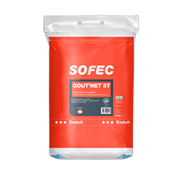 GOUT’NET ST – ENDUIT DE PROJECTION – SOFEC