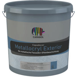 METALLOCRYL EXTERIOR – CAPAROL