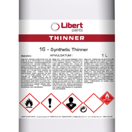 THINNER 16 DUROZINC – LIBERT