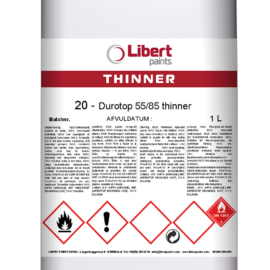 THINNER 20 DUROTOP – LIBERT