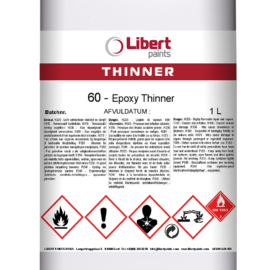 THINNER 60 OXYPAINT – LIBERT